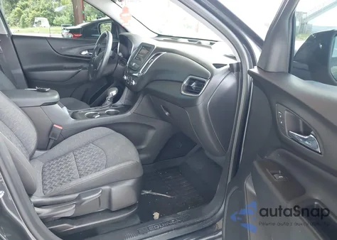 2023 Chevrolet Equinox Fwd Lt из США, поврежденный, VIN 3GNAXKEG8PS108023